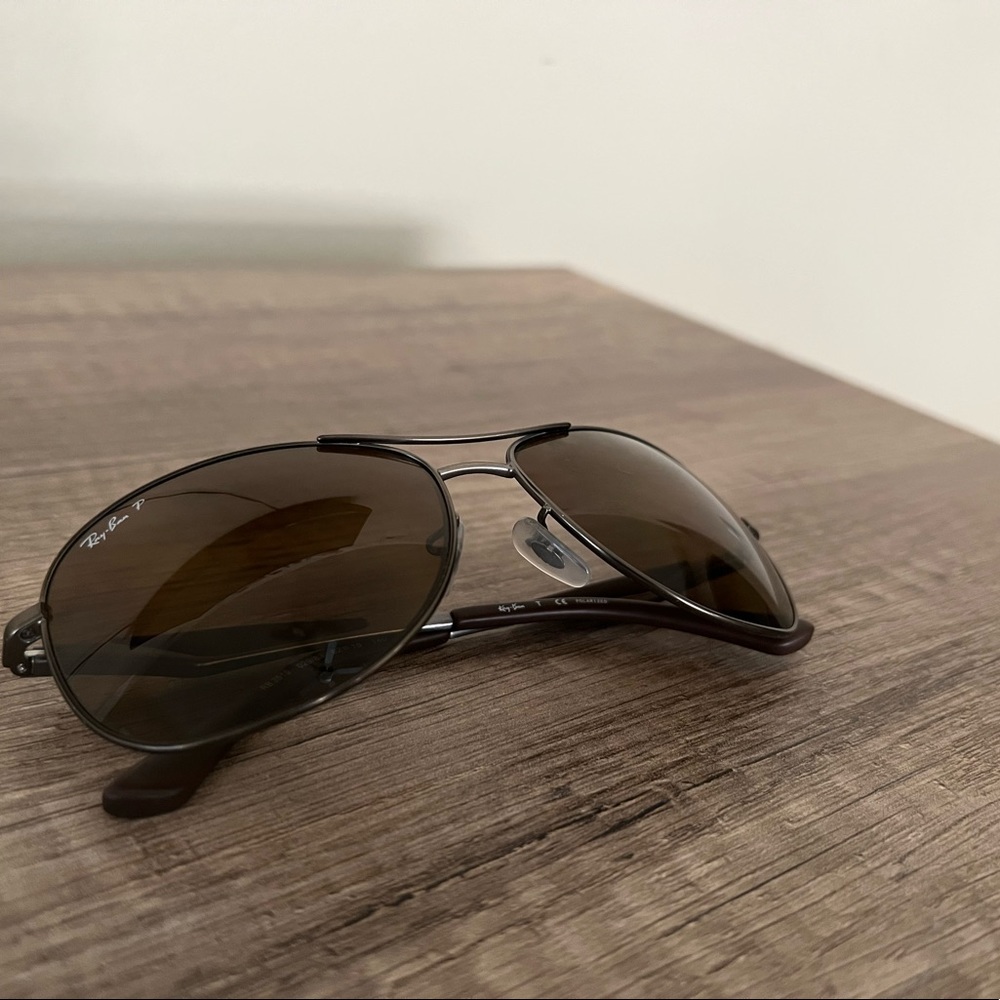 Polarized ray bans